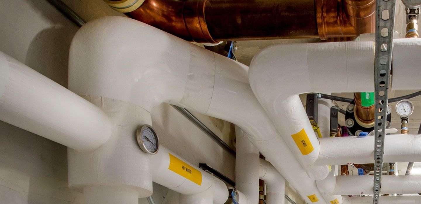 Worker Spraying Expandable Foam Insulation — Nashville, TN — Insulation Supply Company