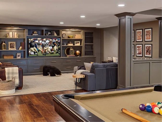 Basement Renovations | Toronto,ON | Kara Builds Home Renovations