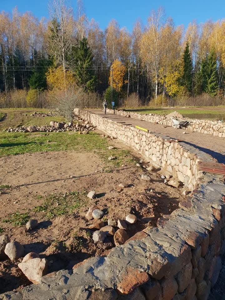 Pamatu mūrēšana