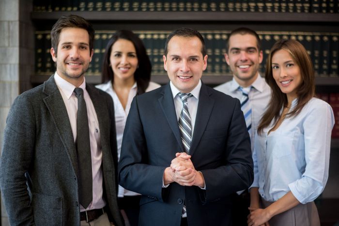 Business Man Leading A Group — Huntsville, AL — McKinney & Butler LLC Business Man Leading A Group — Huntsville, AL — McKinney & Butler LLC