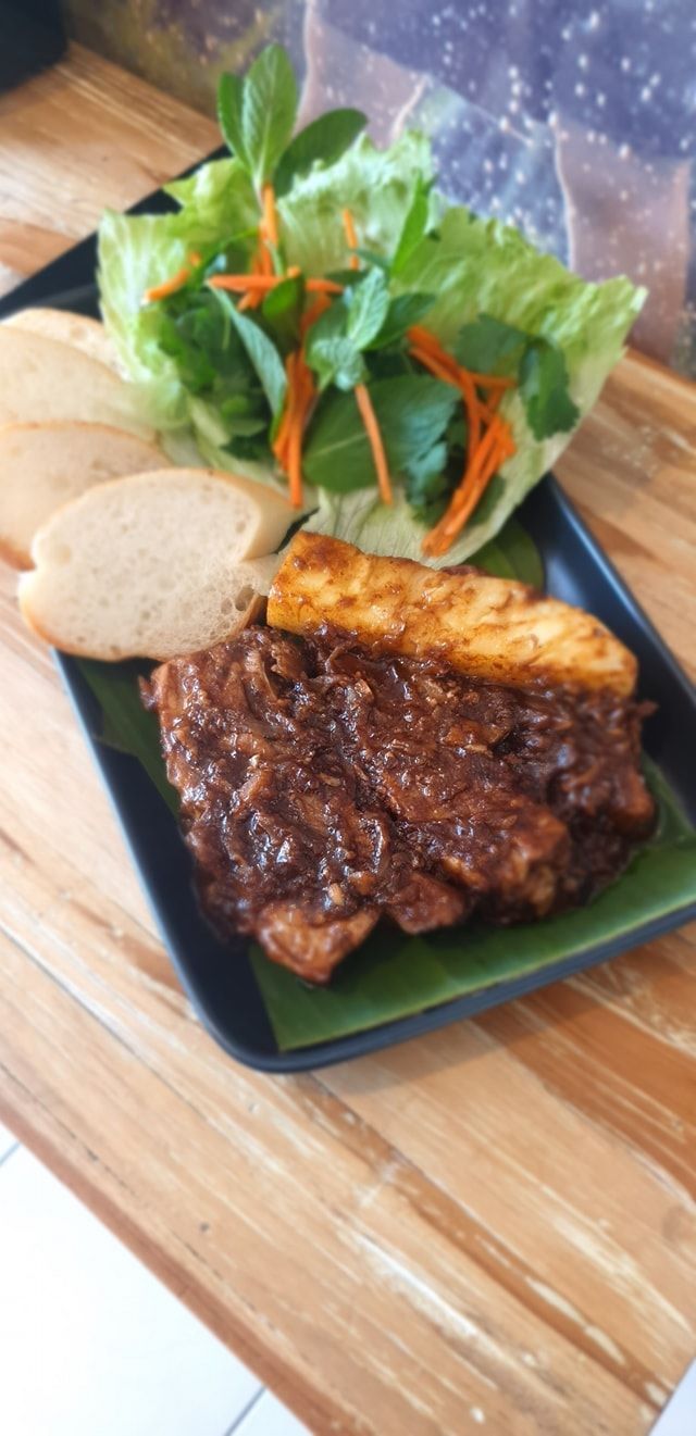 Lunch in a Plate— Blue Buffalo Café in Laurieton NSW