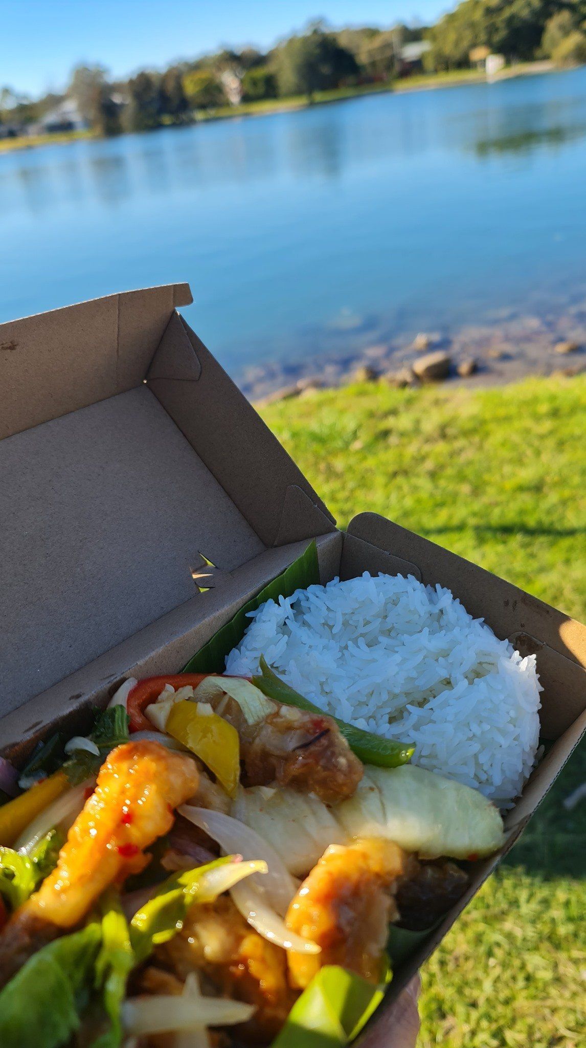 Vietnamese Stir-fry and Rice — Blue Buffalo Café in Laurieton NSW