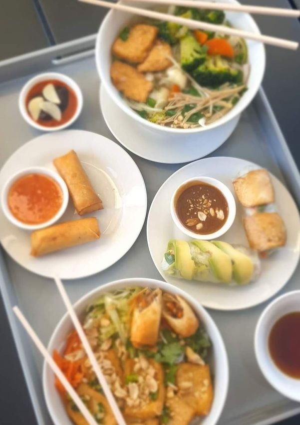 Vietnamese Soups & Starters — Blue Buffalo Café in Laurieton NSW