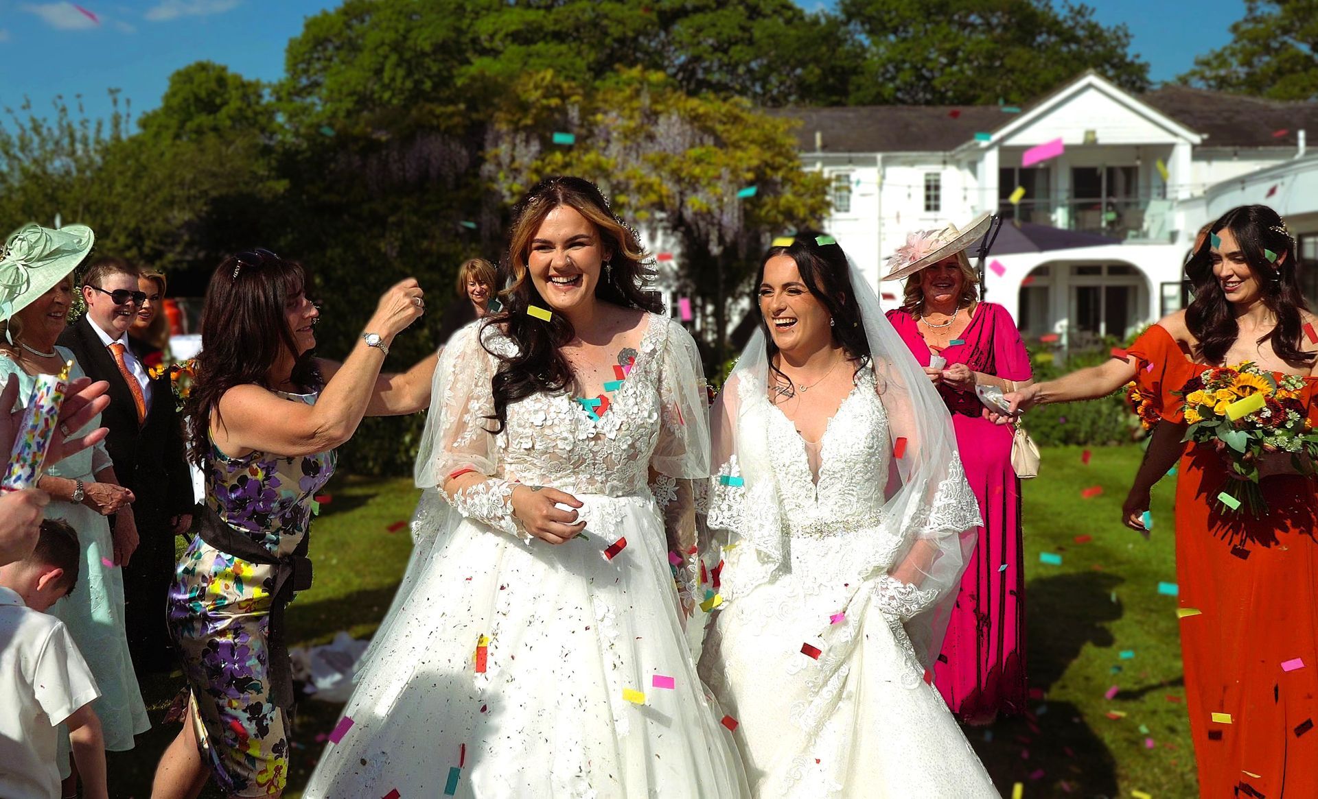 Wedding at Rowton Hall
