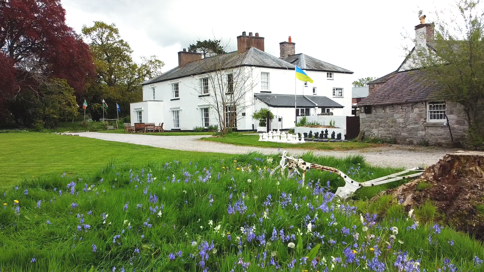 Pentre Mawr Wedding