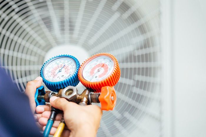 Installing New Air Conditioner — Portland, OR — King Heating and Cooling