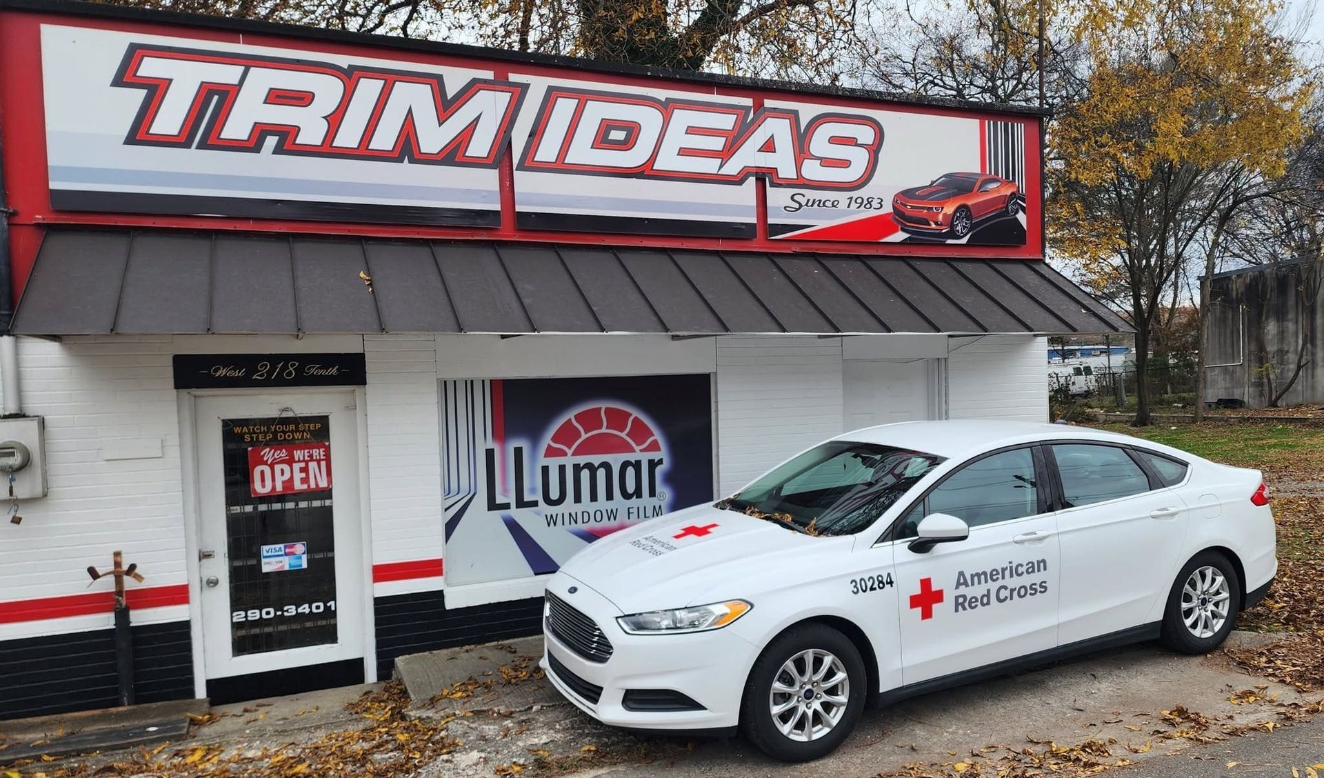 auto decals Rome GA