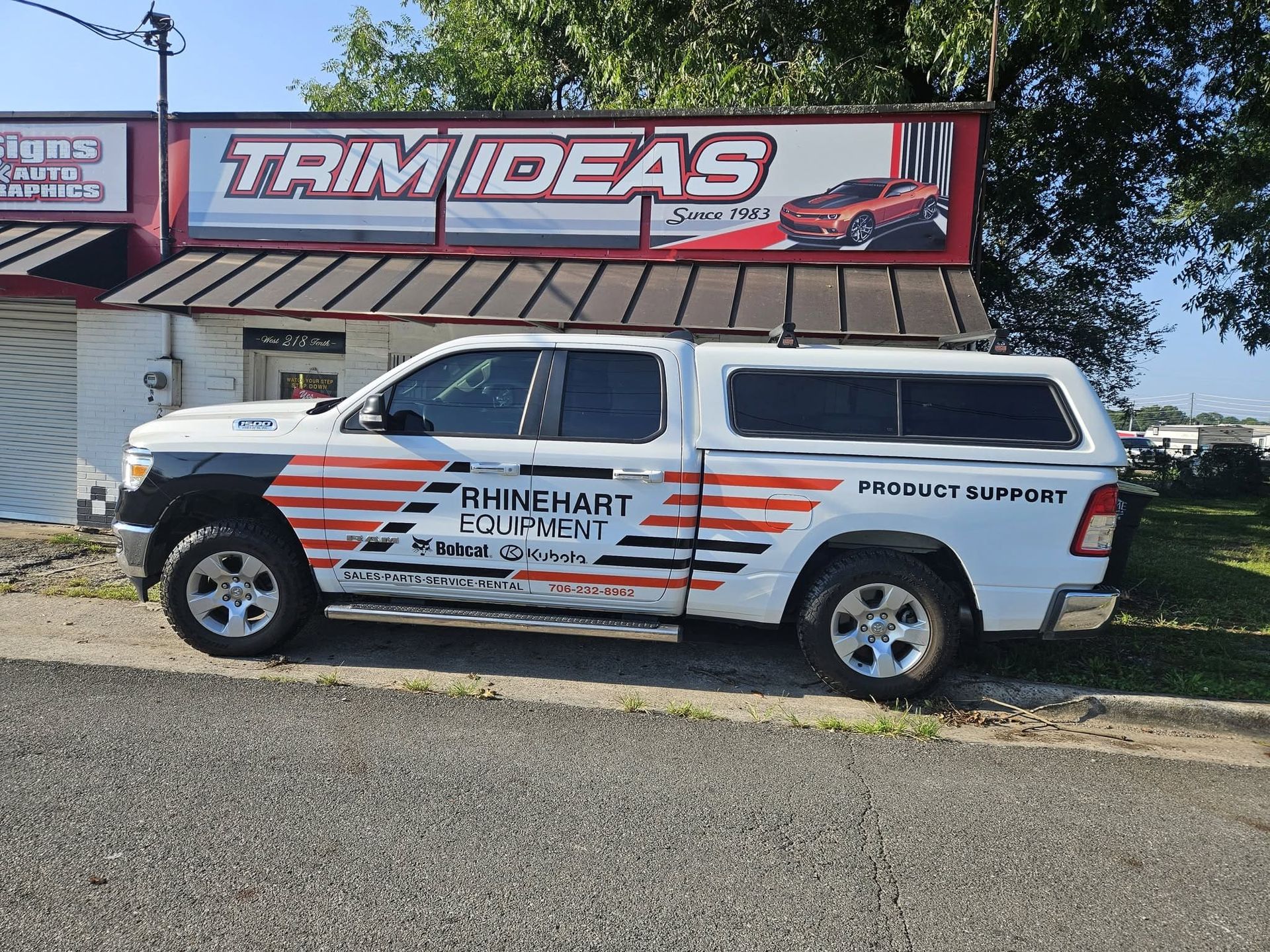 business fleet graphics Rome GA