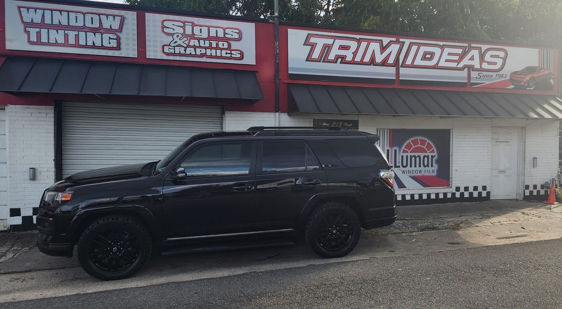 llumar atc dyed window tint