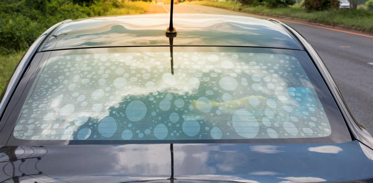 Replace car window tinting