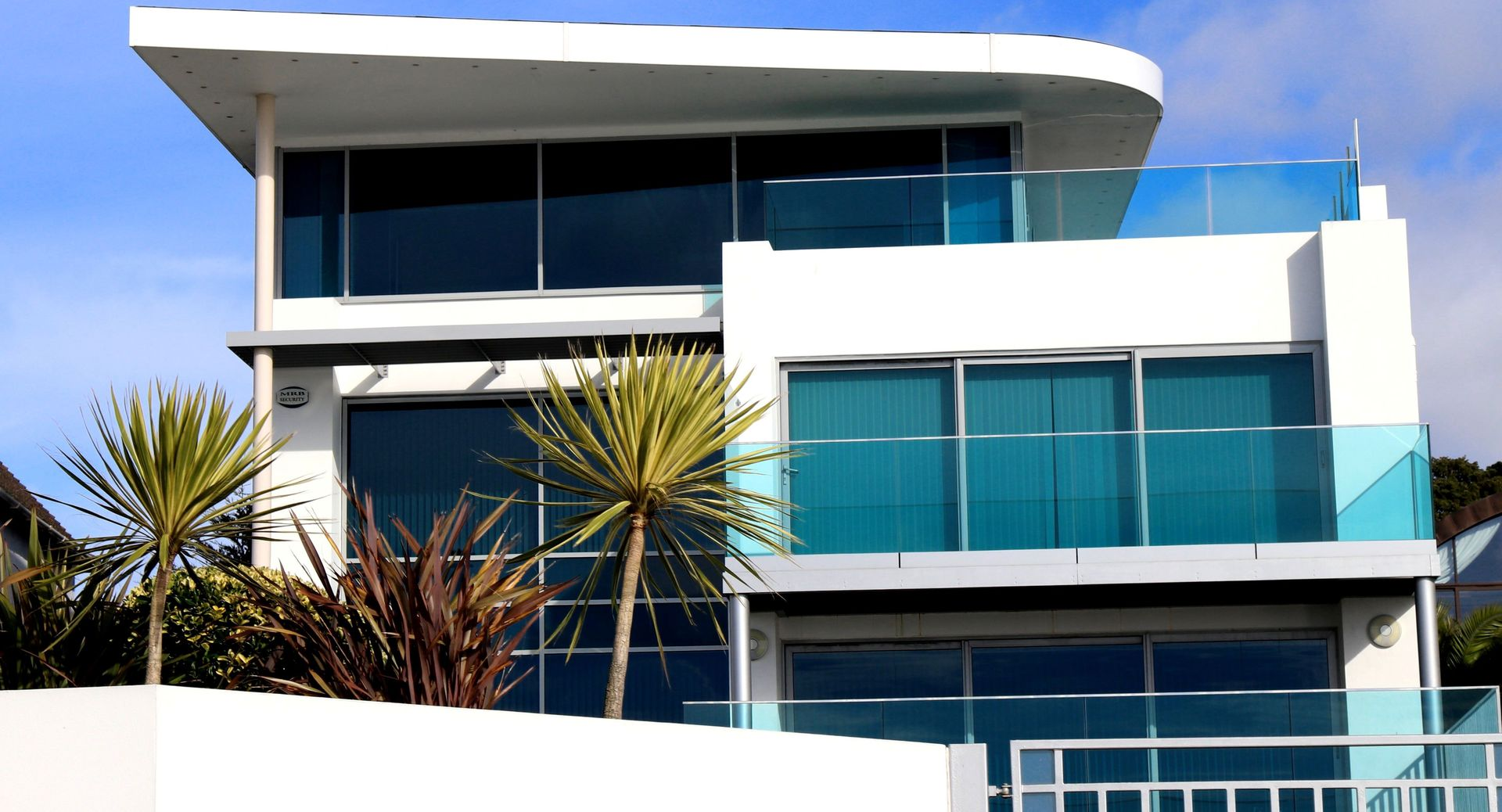 Solar film reducing window glare