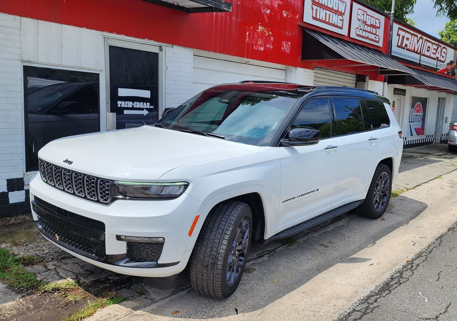 car window tinting cost