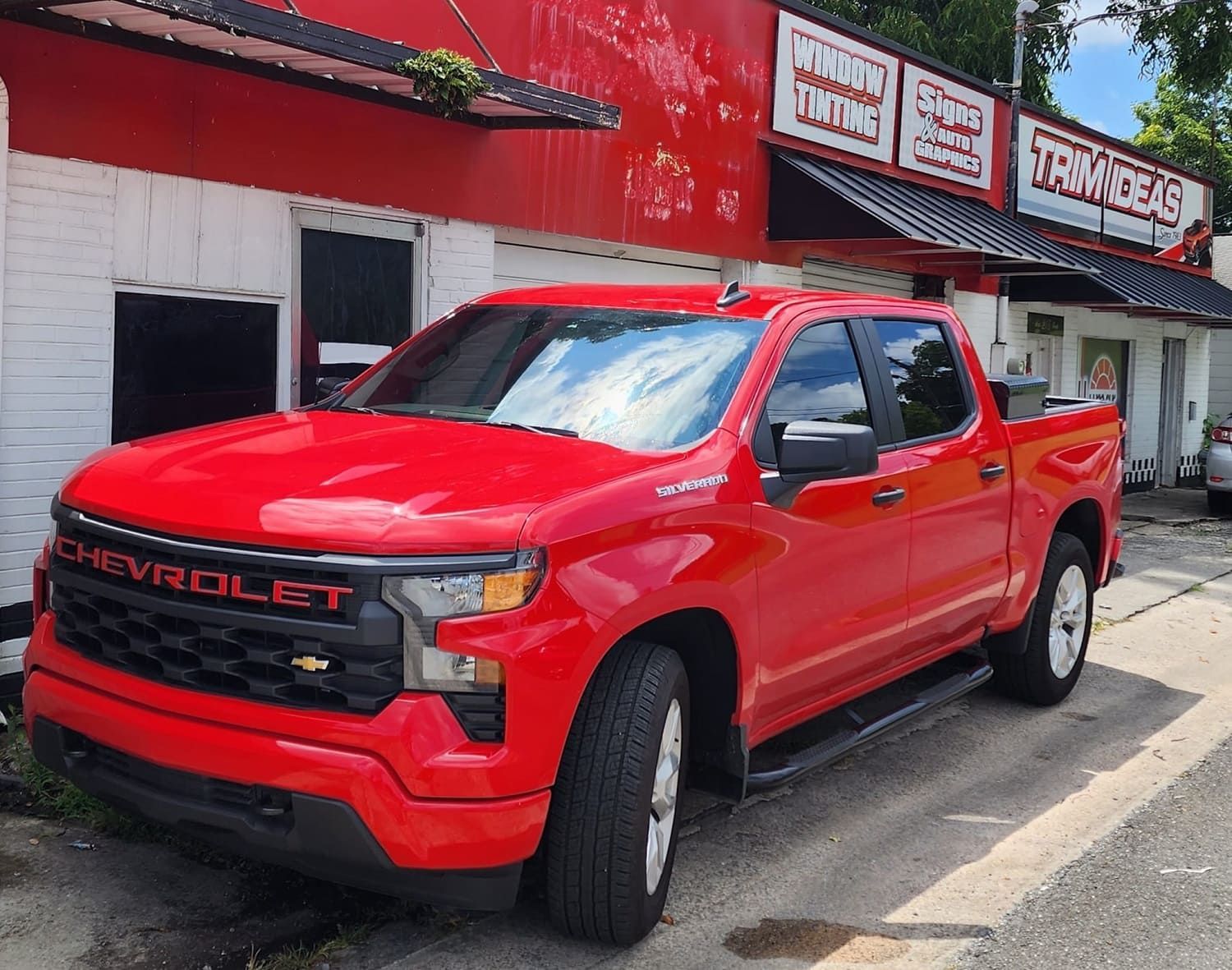 car window tinting for sun protection