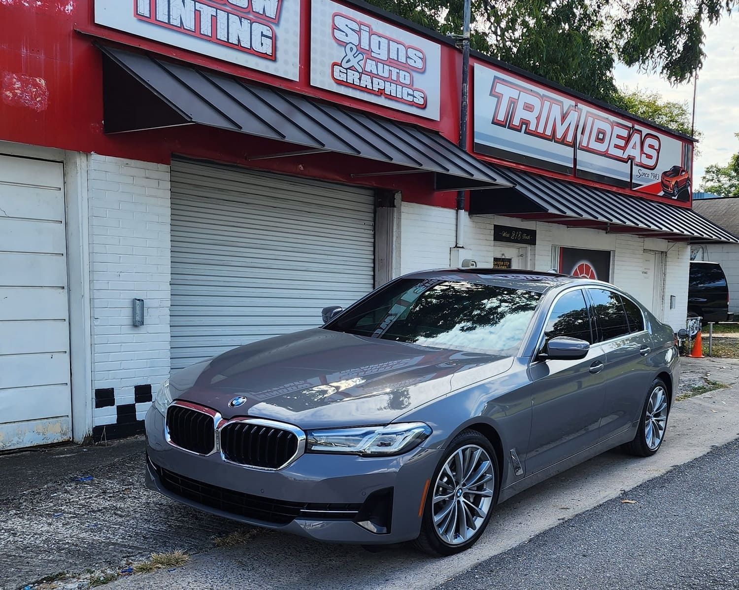 Car window tinting near me