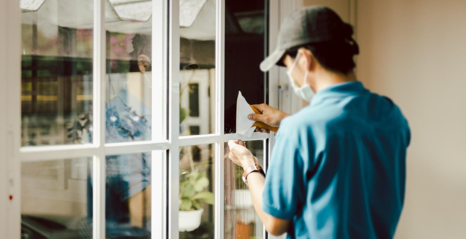 Office window film installers Rome GA