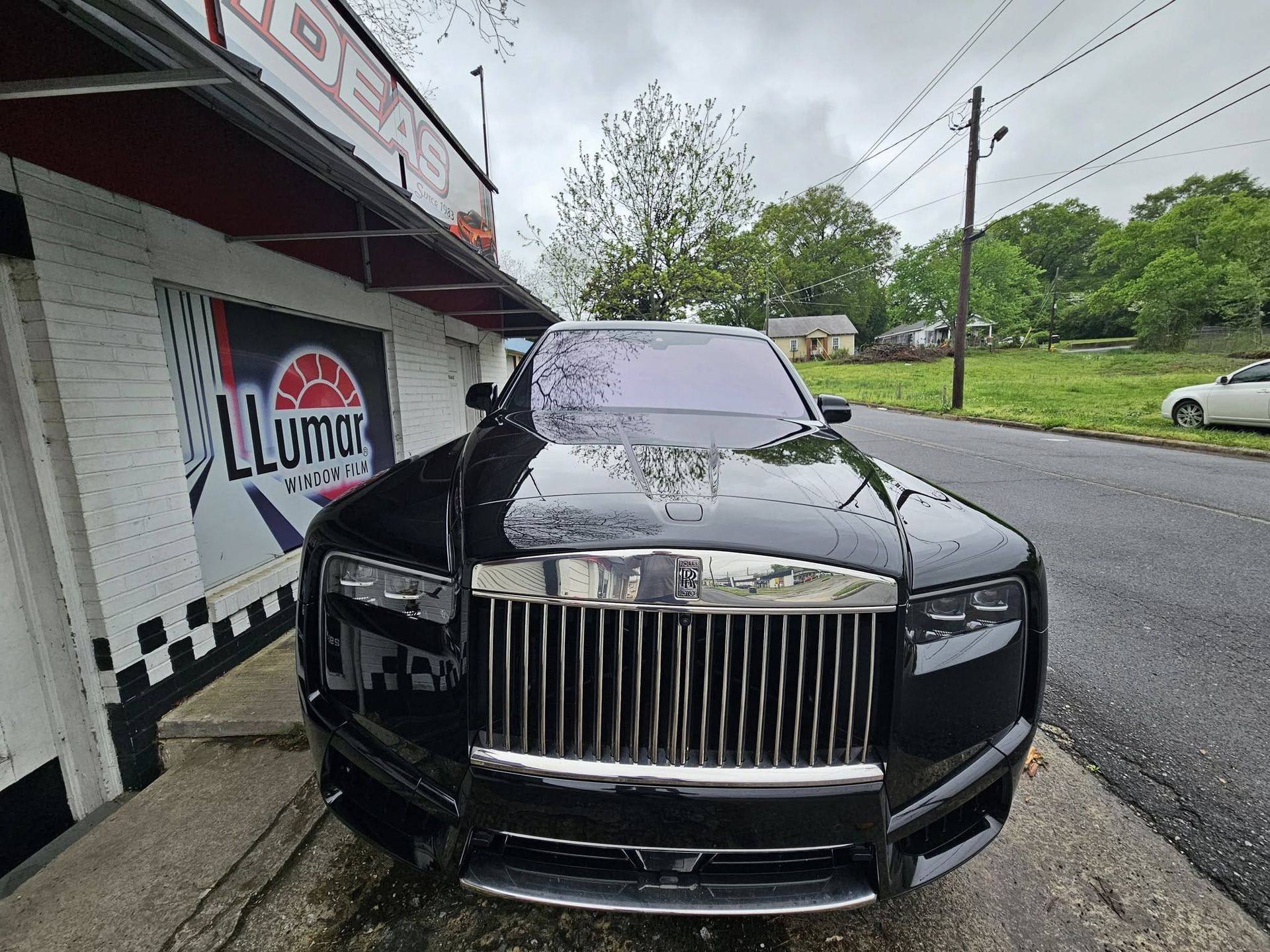 LLumar paint protection film