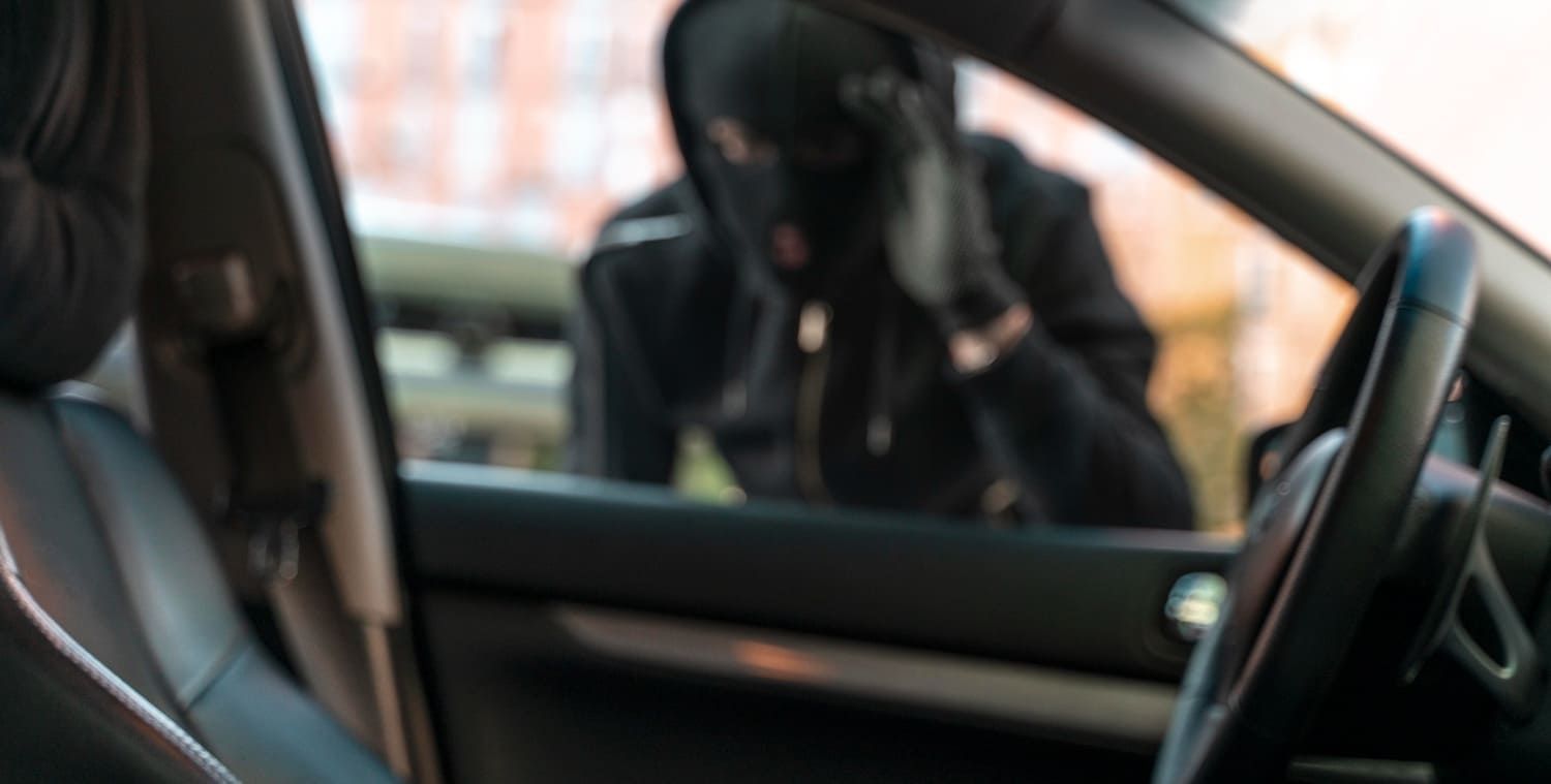 can window tint prevent car break-ins