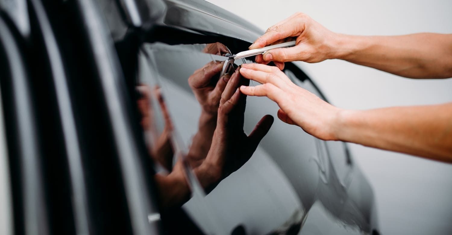 car window tinting for driving safety