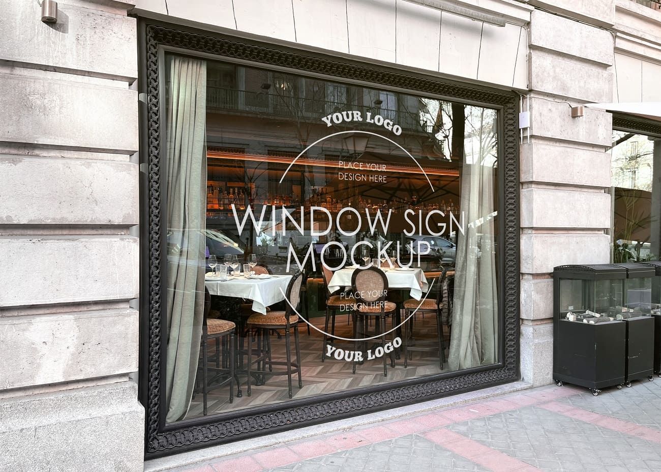window graphics Rome GA