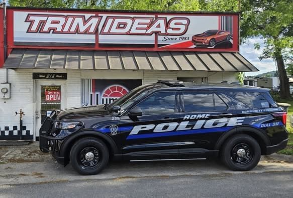 Rome Police Fleet