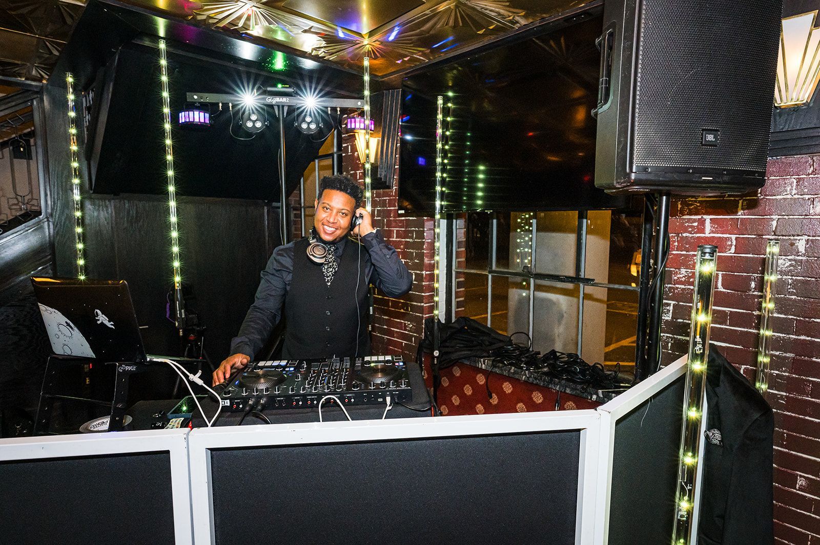DJ at Ironworks Denver