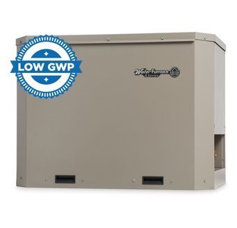 A low gwp generator is shown on a white background