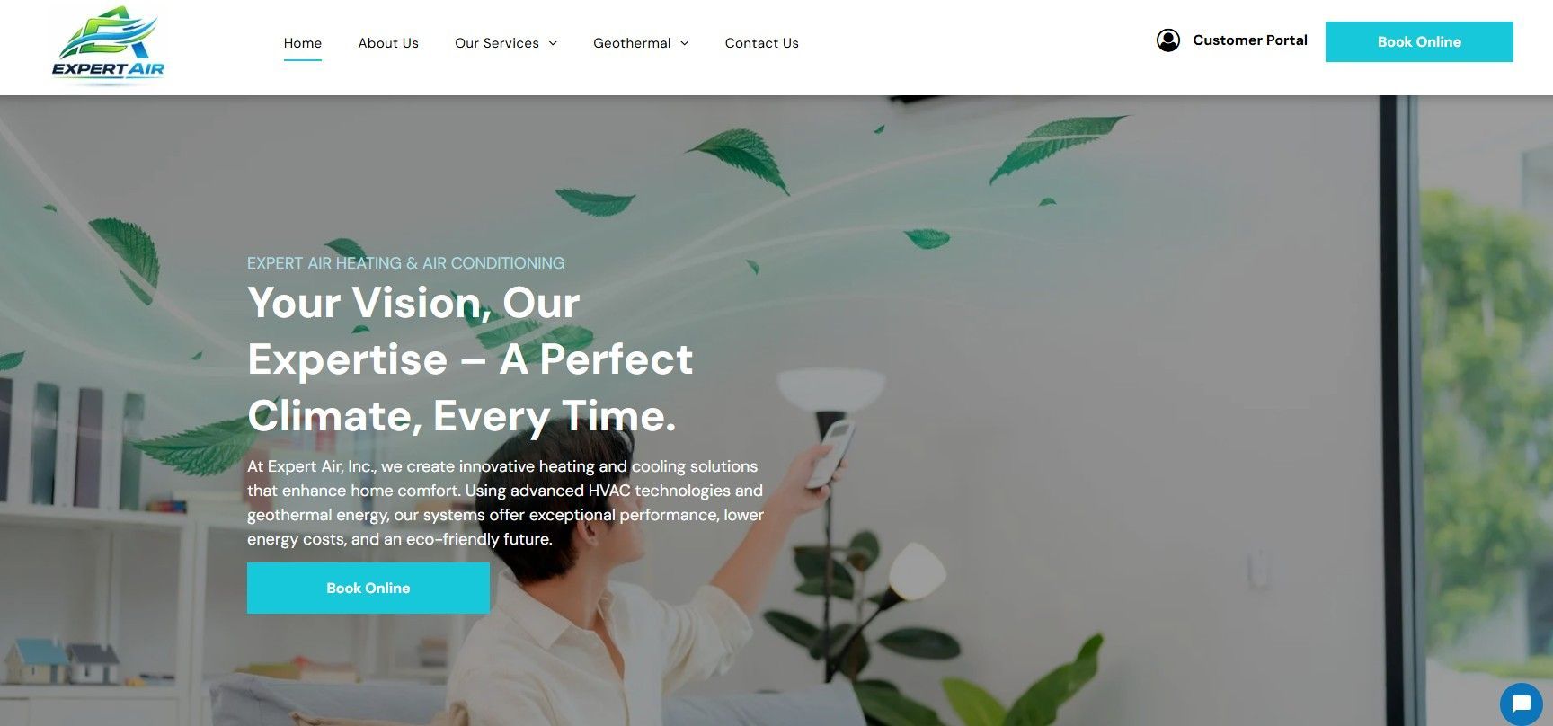 Expert Air, Inc. cover