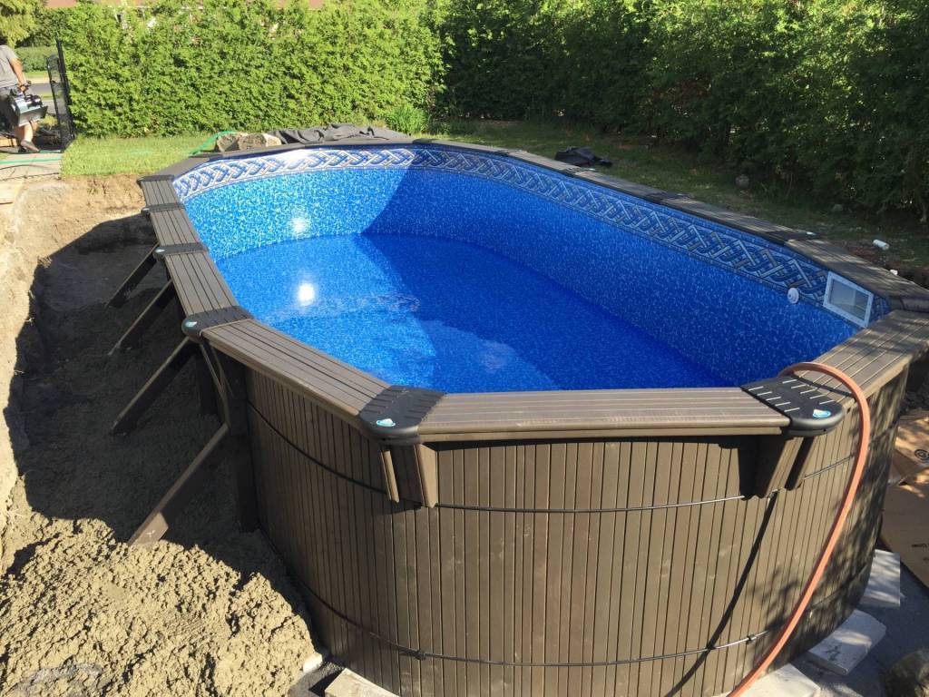 piscine hors sol ou enterrée laurentides QC