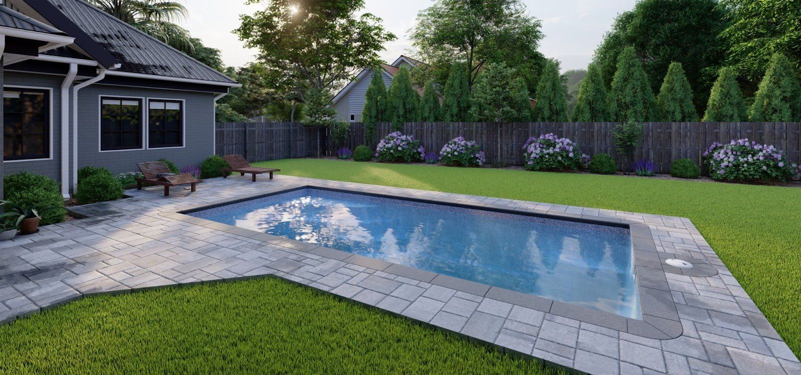 les piscines enterrées laurentides QC