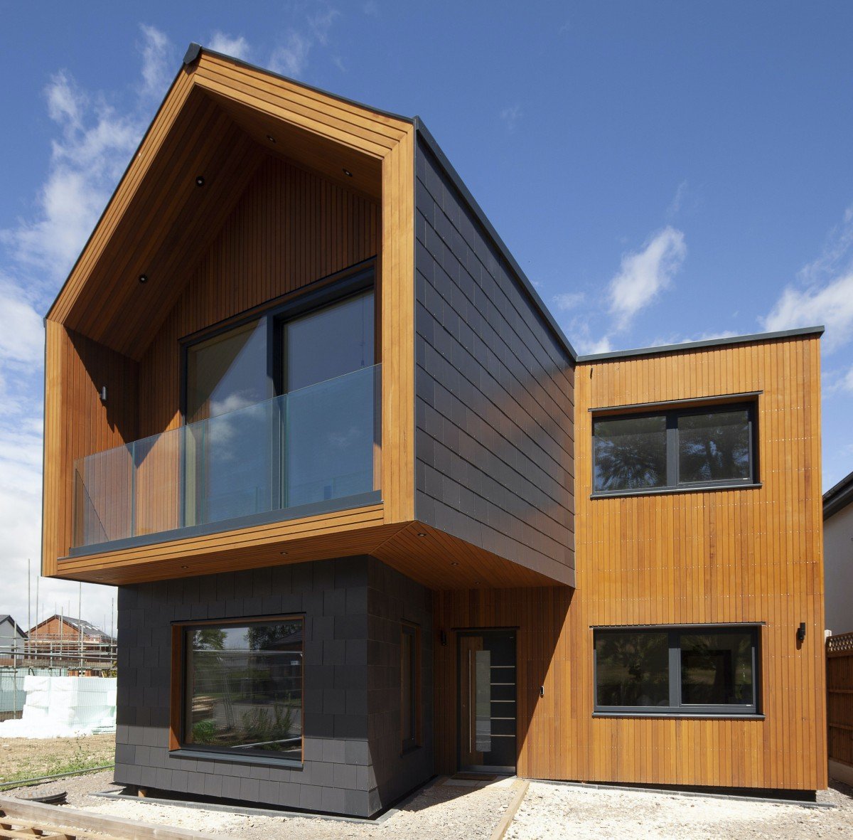 SELF-BUILD AT GRAVEN HILL