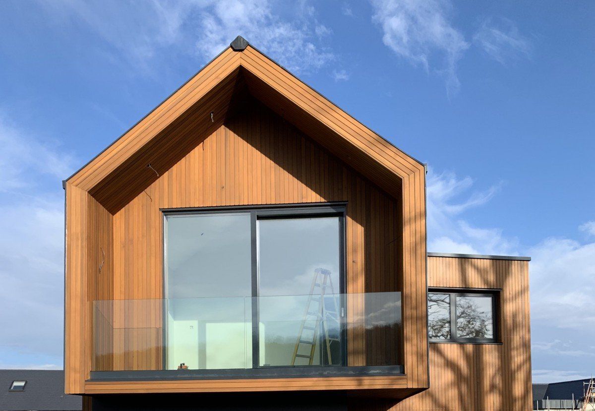 SELF-BUILD AT GRAVEN HILL
