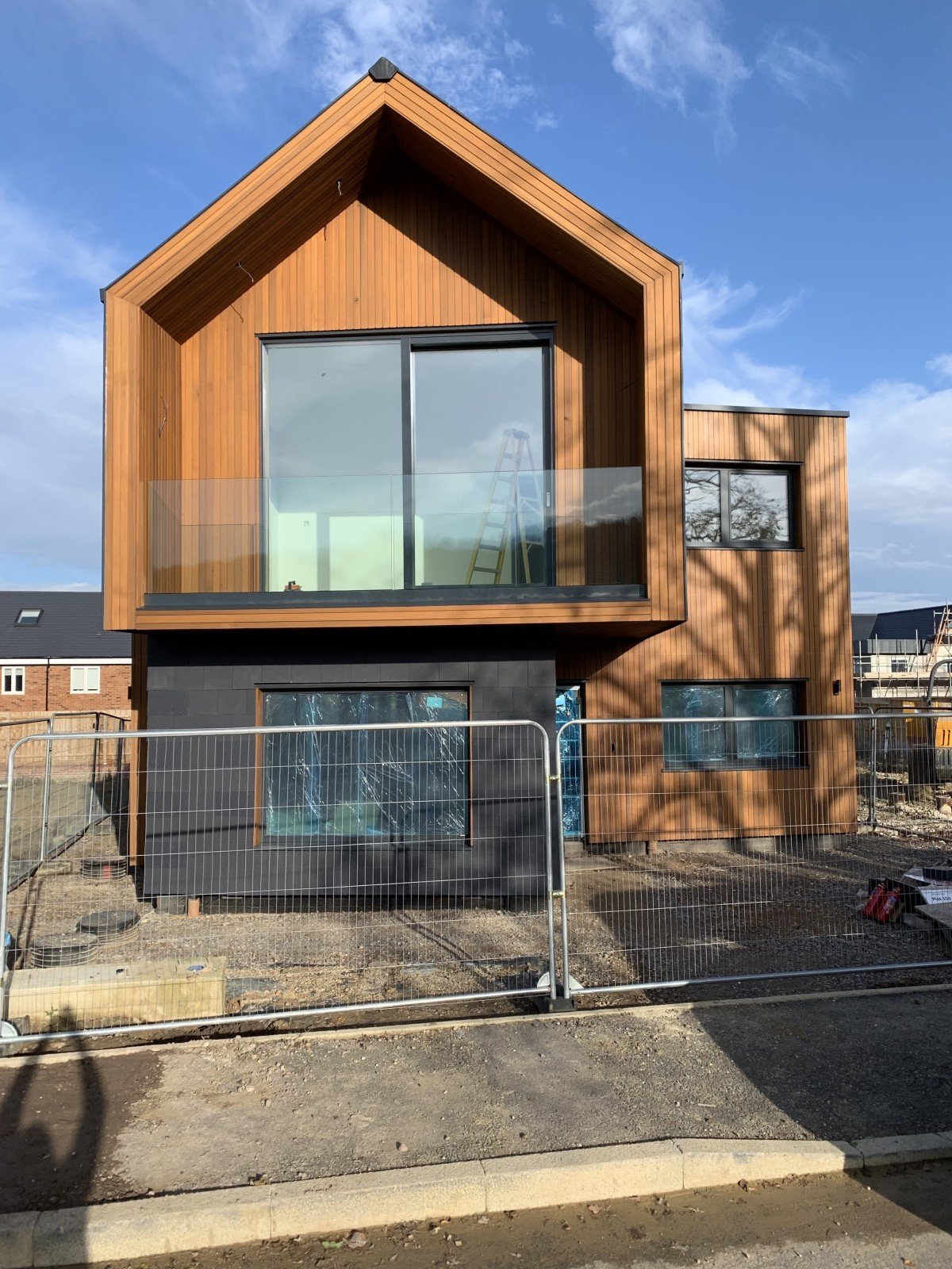 SELF-BUILD AT GRAVEN HILL