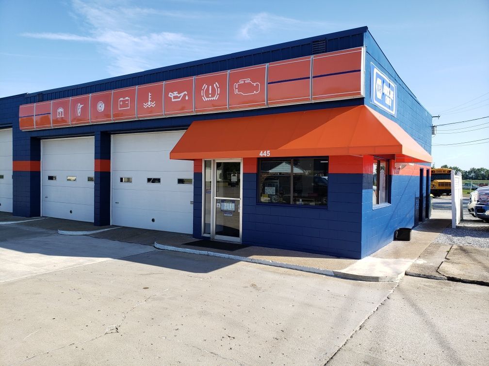 The building | Runyon Repair & Tire