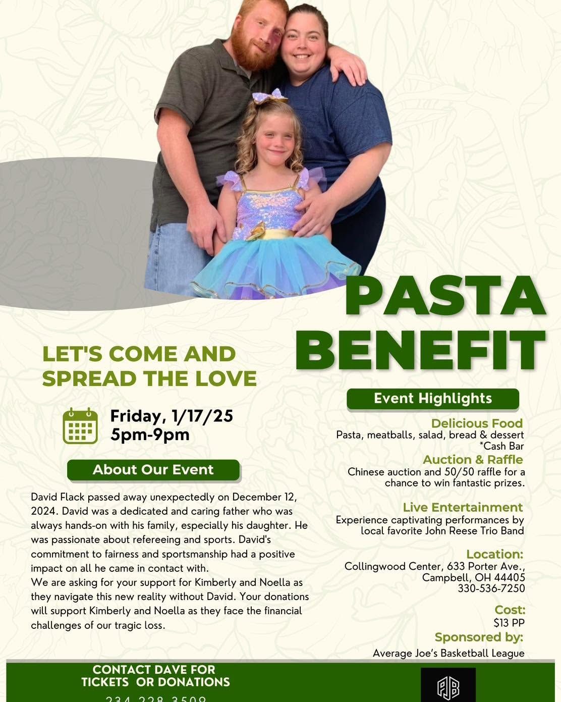 Pasta Benefit