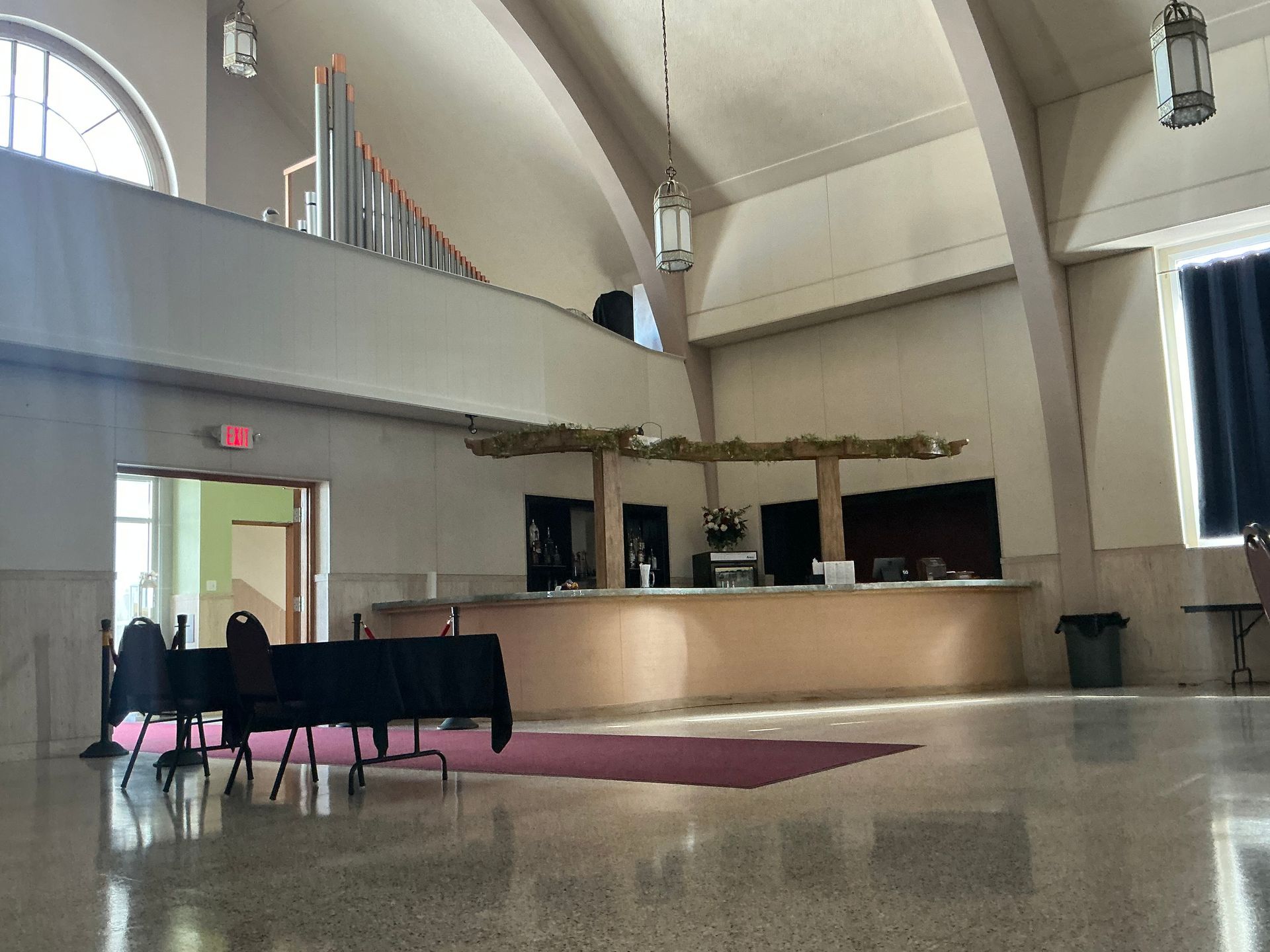 The Grand Hall at Collingwood Center, Campbell, OH 44405 Catering Full Bar