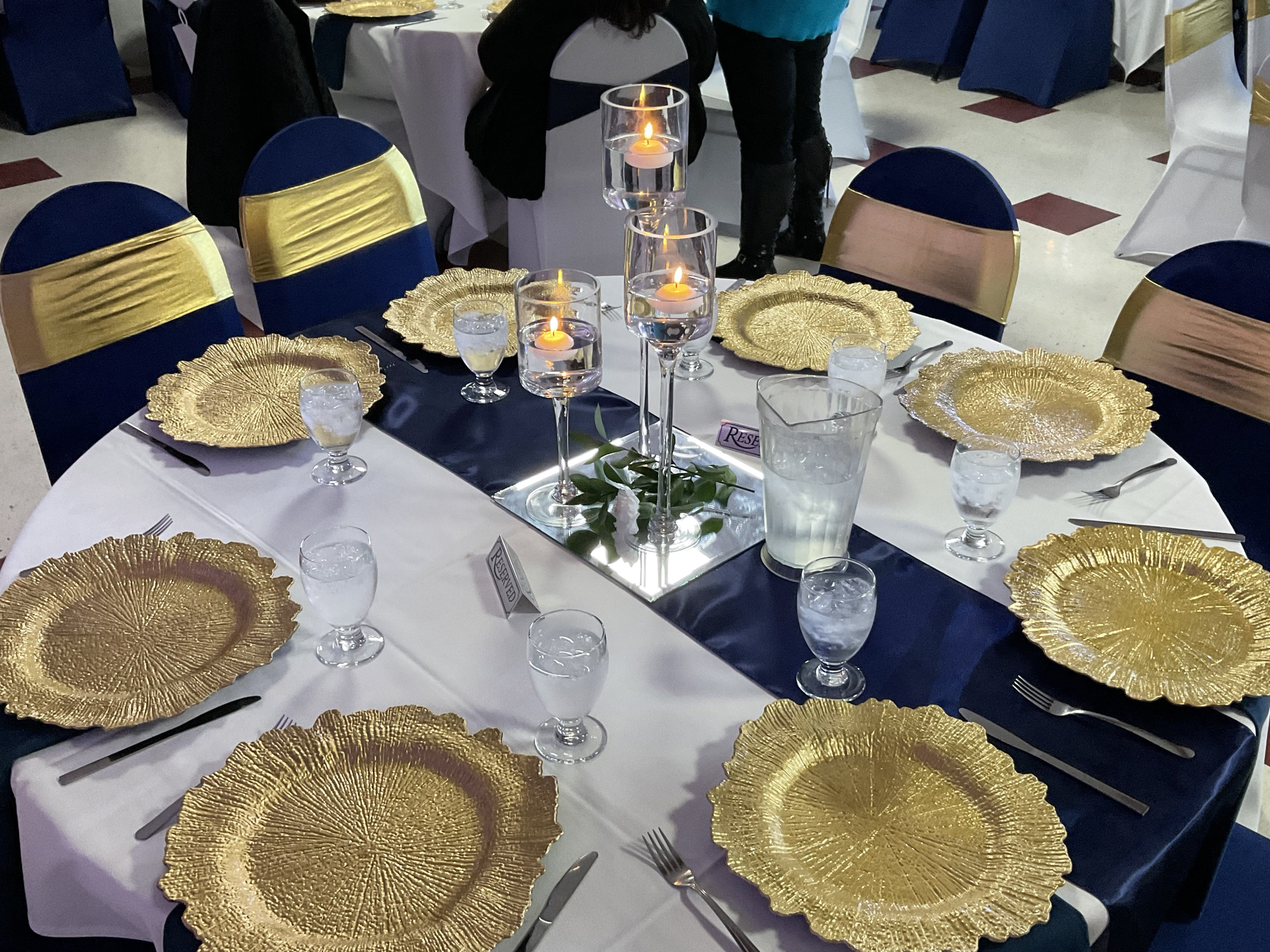 THE BANQUET HALL
