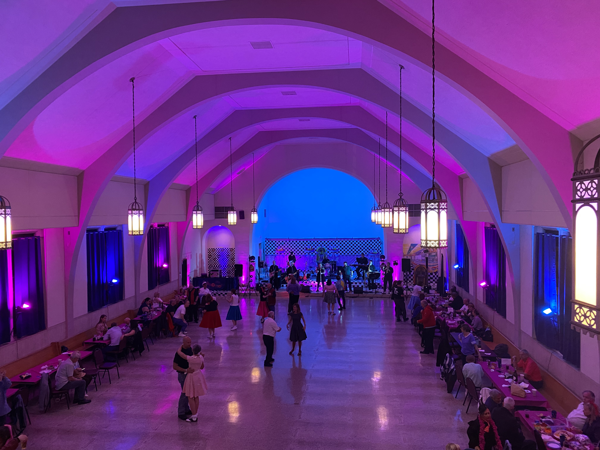 TWO GREAT HALLS