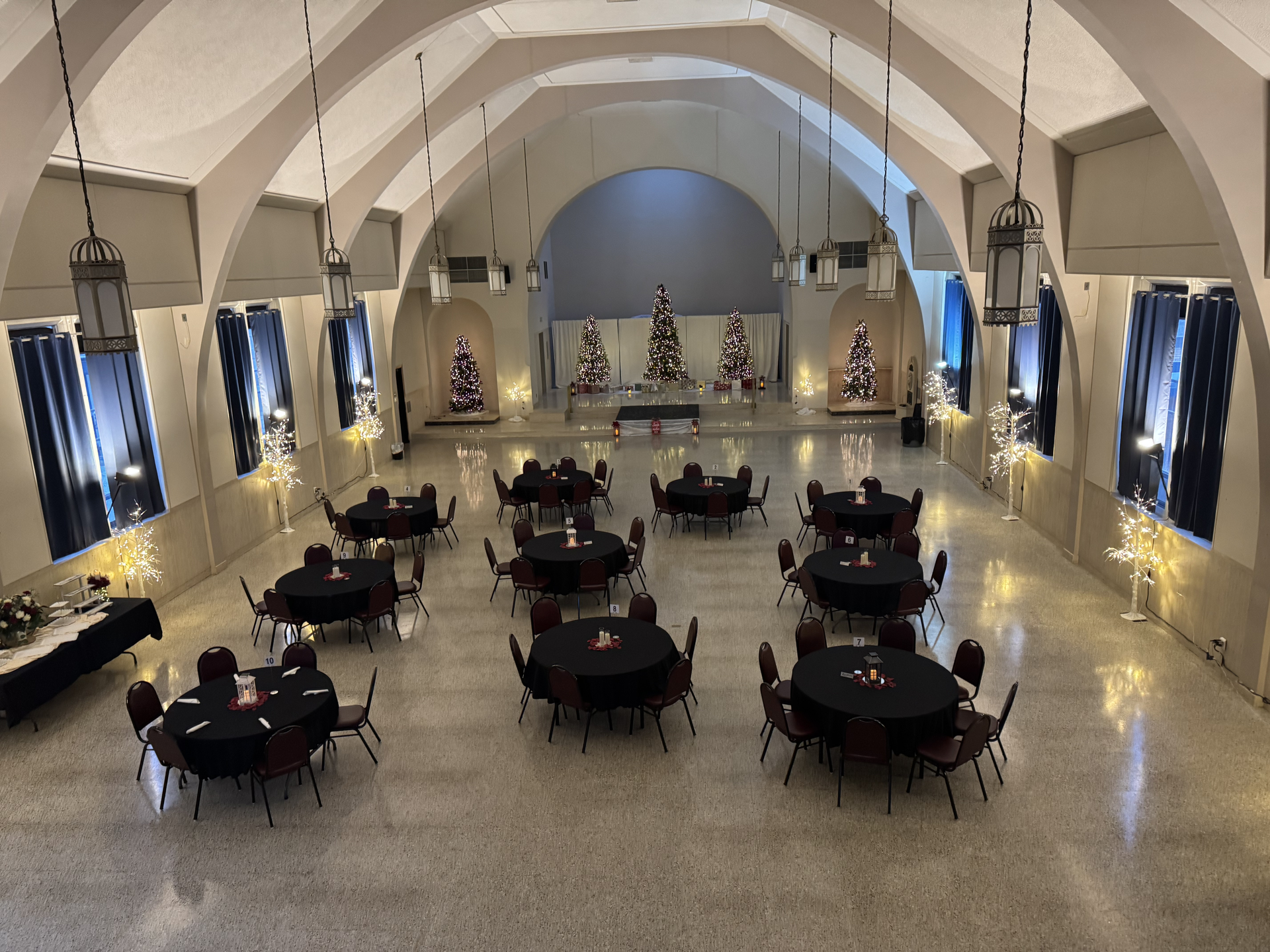 Business Meetings & Corporate Events Campbell & Youngstown, OH, Collingwood Event Center