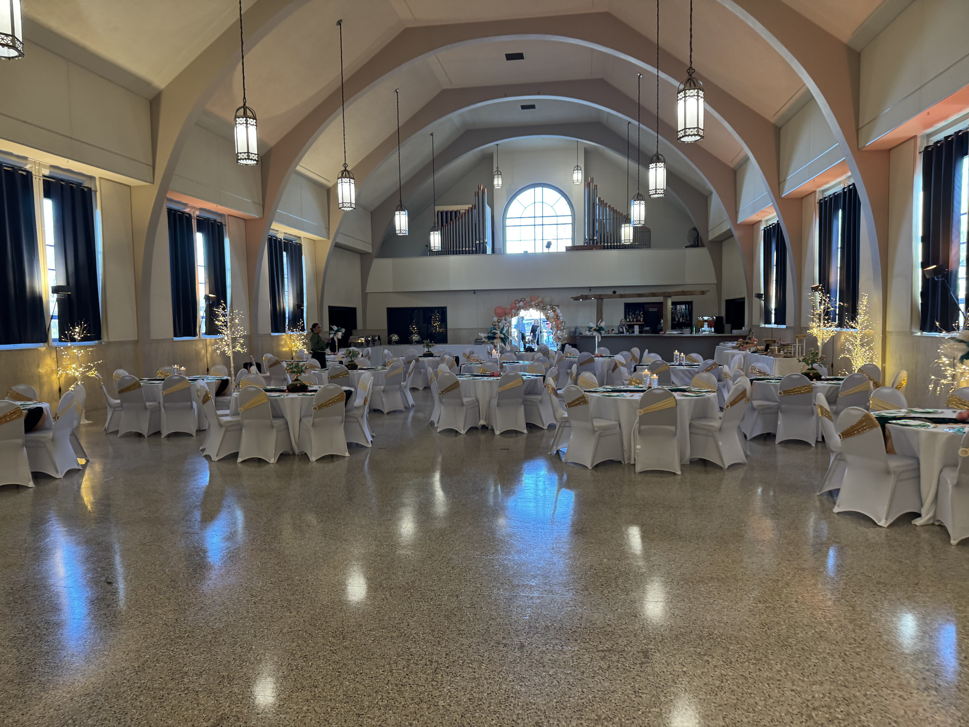 THE GRAND HALL
