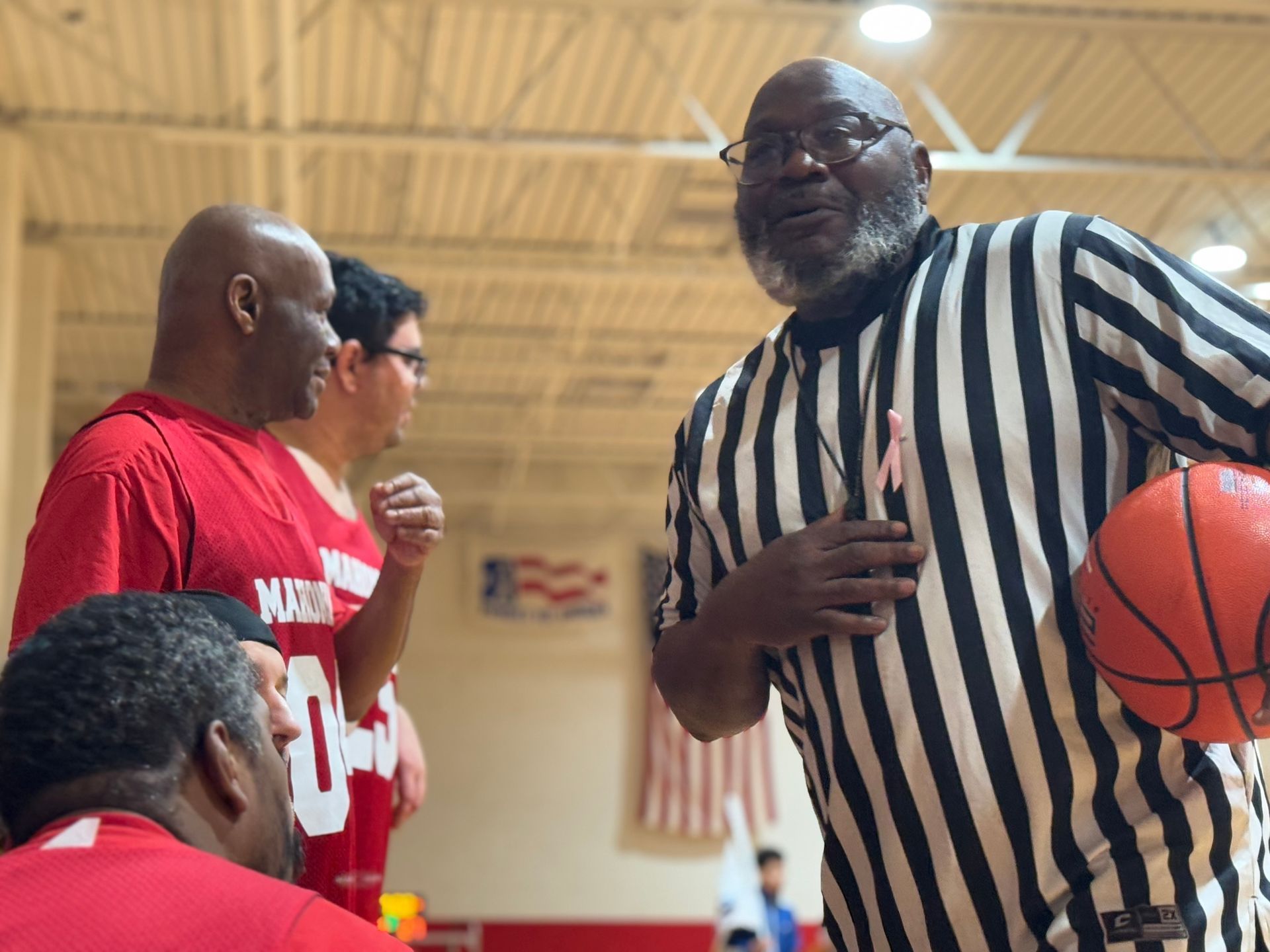 Basketball Leagues at Collingwood Center, Campbell, OH 44405