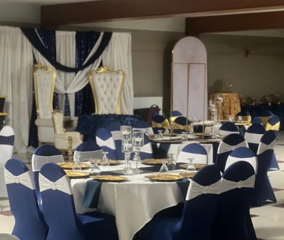 The Grand Hall at Collingwood Center, Campbell, OH 44405 Catering Formal Weddings