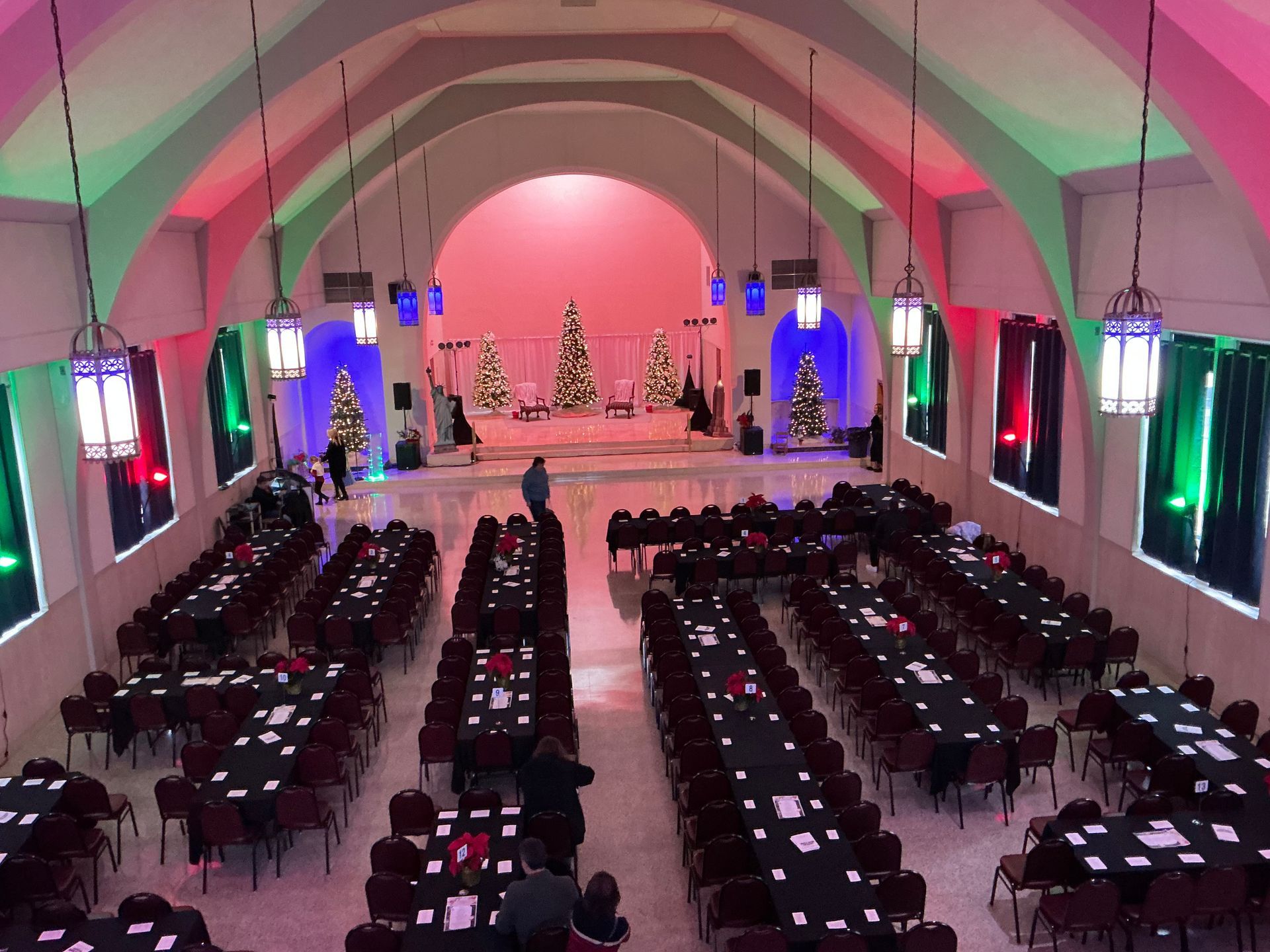 colllingwood center events,the grand hall wedding venue, hall rental youngstown, Campbell, OH catering &