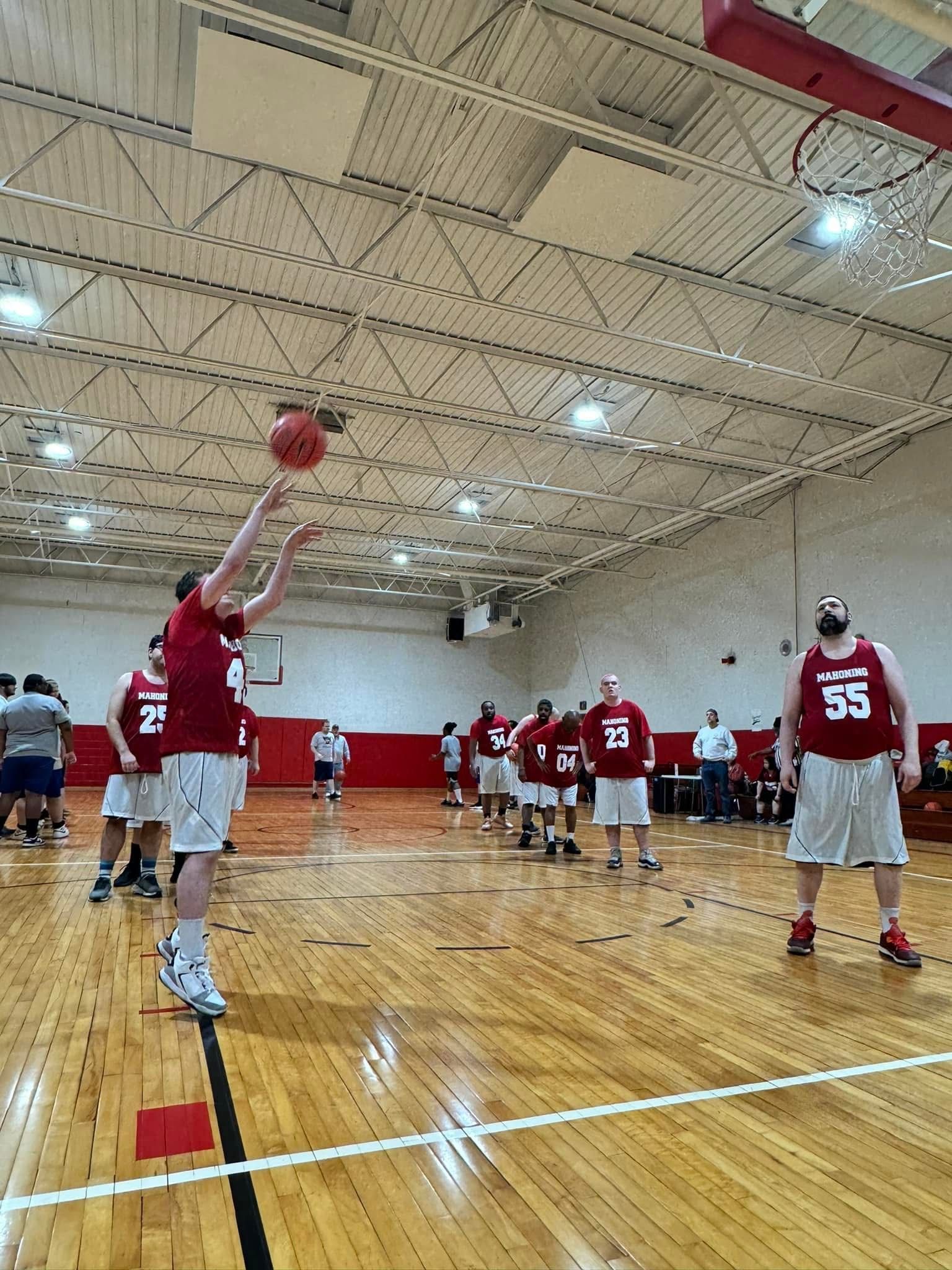 Basketball at Collingwood Center, Campbell, OH 44405 gym rental