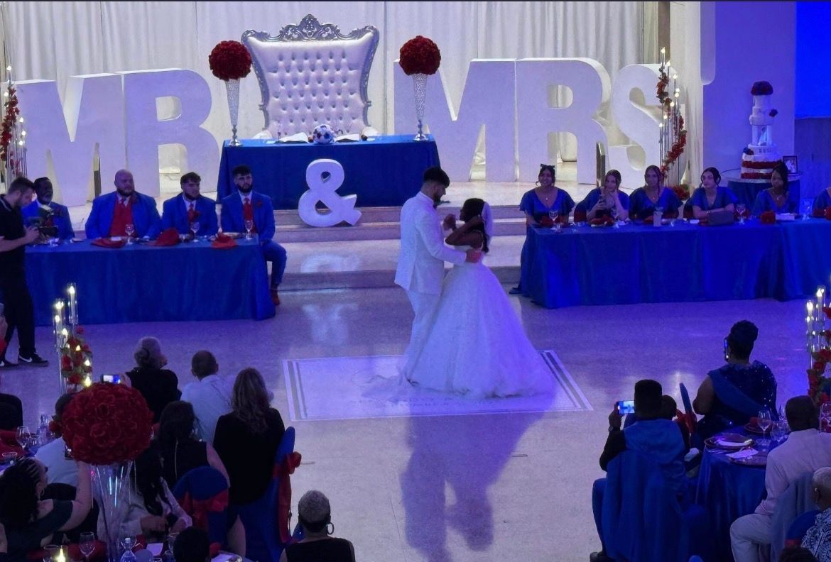 The Grand Hall at Collingwood Center, Campbell, OH 44405 Dream Wedding