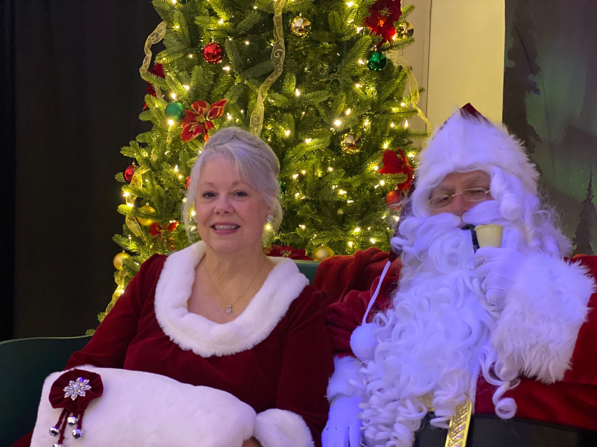 Santa & Mrs Clause Christmas Events
