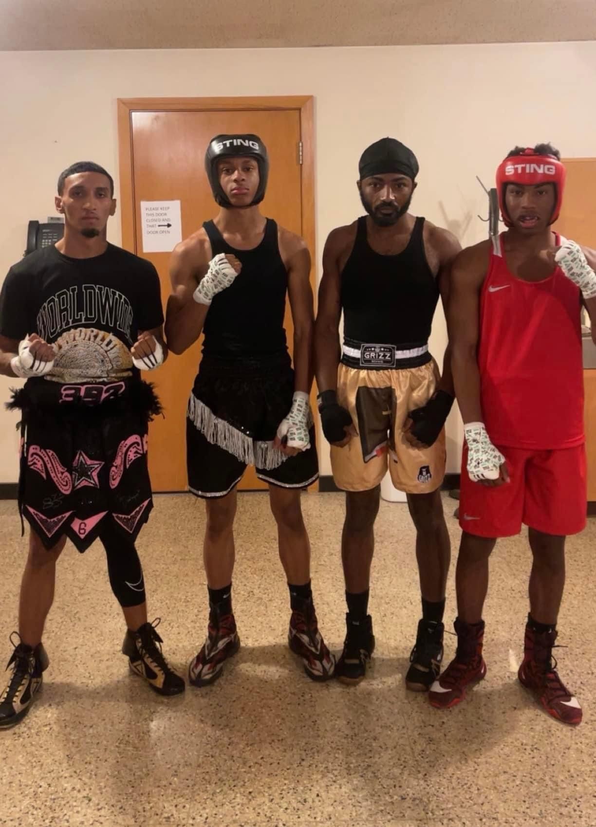 Boxing Matches at Collingwood Center, Campbell, OH 44405 Sports  Entertainment