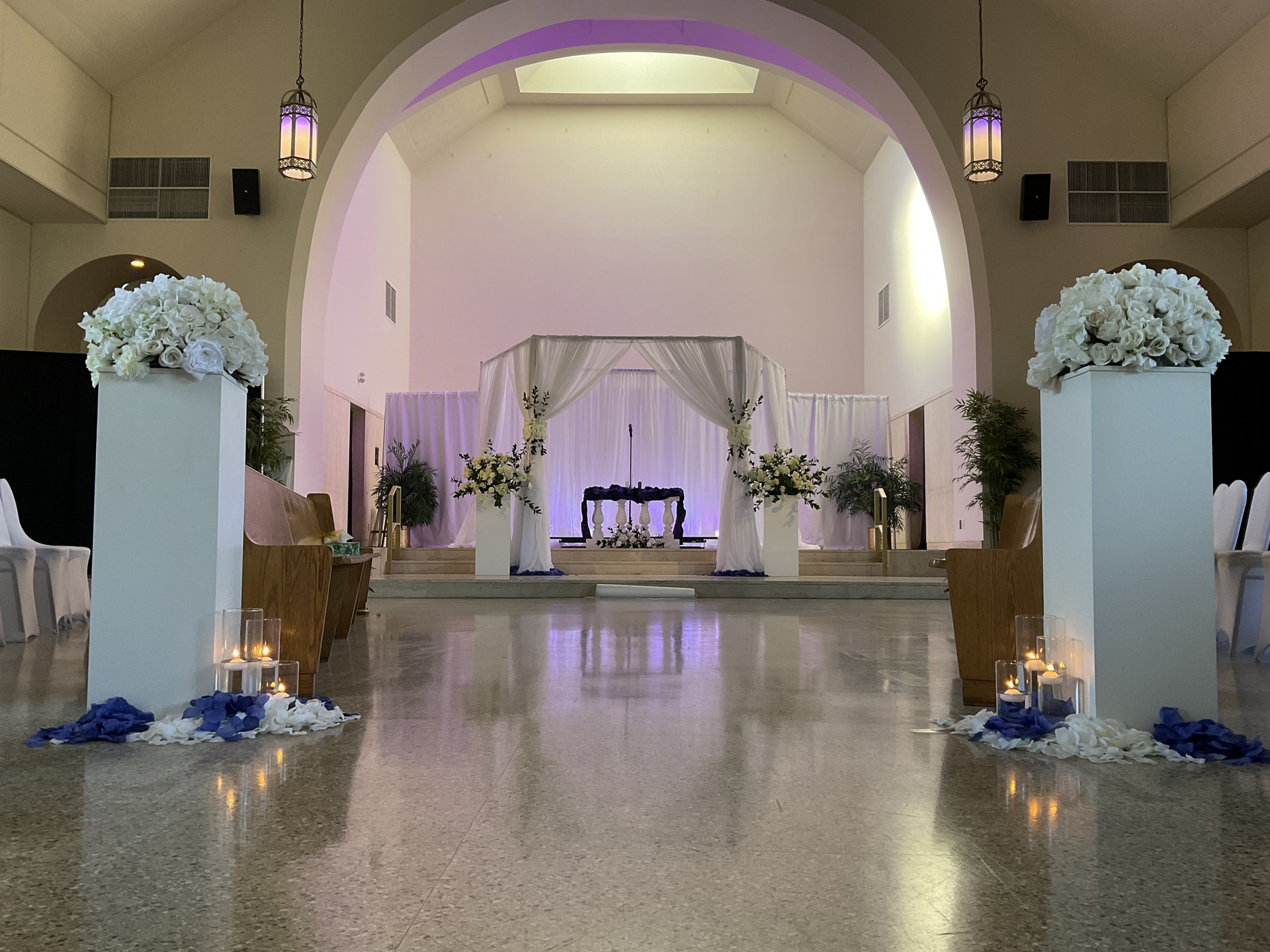The Grand Hall at Collingwood Center, Campbell, OH 44405 Catering Formal Weddings