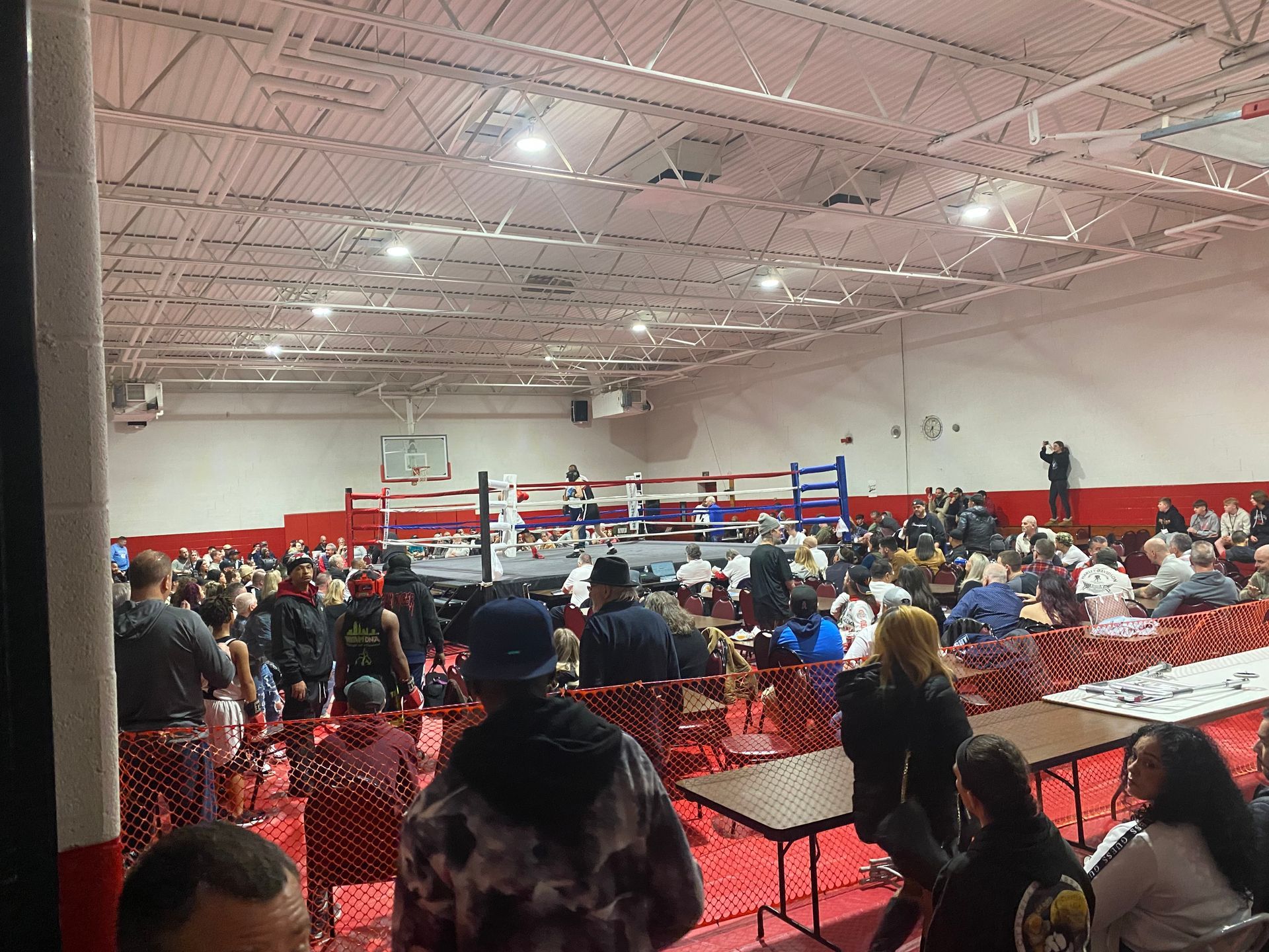 Boxing Events, Youngstown, Campbell, OH