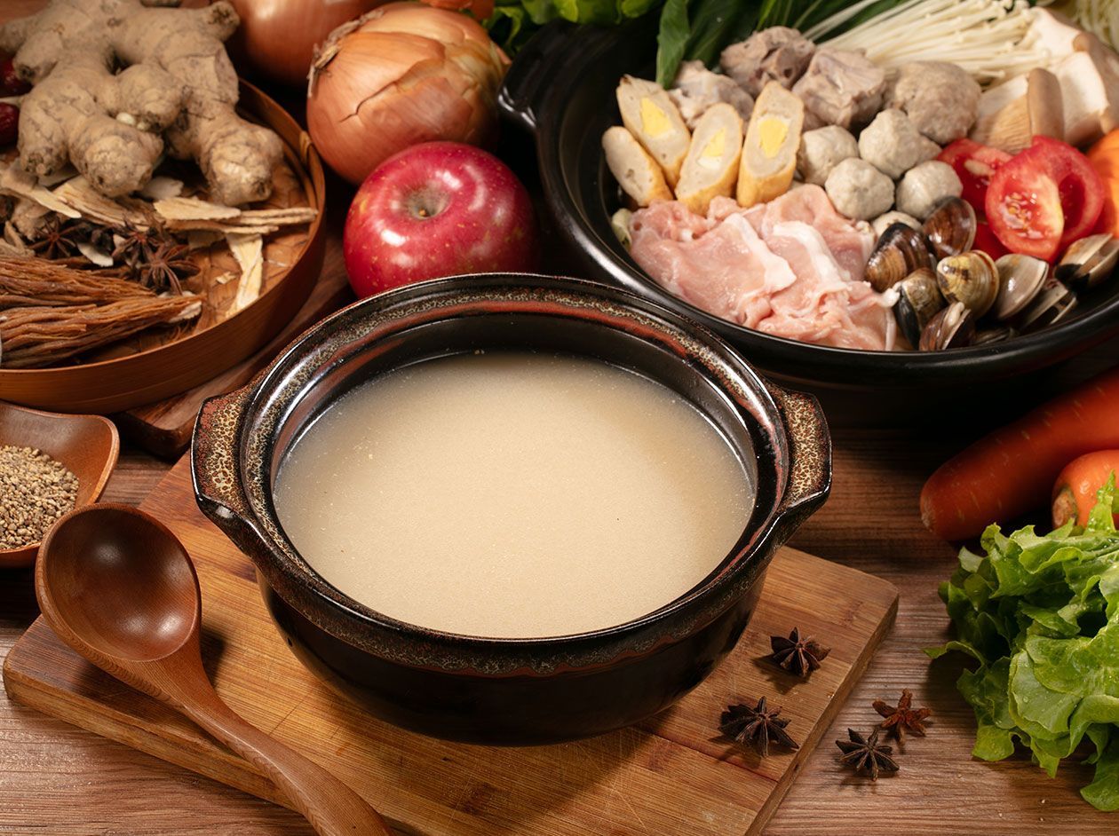 胡椒雞高湯