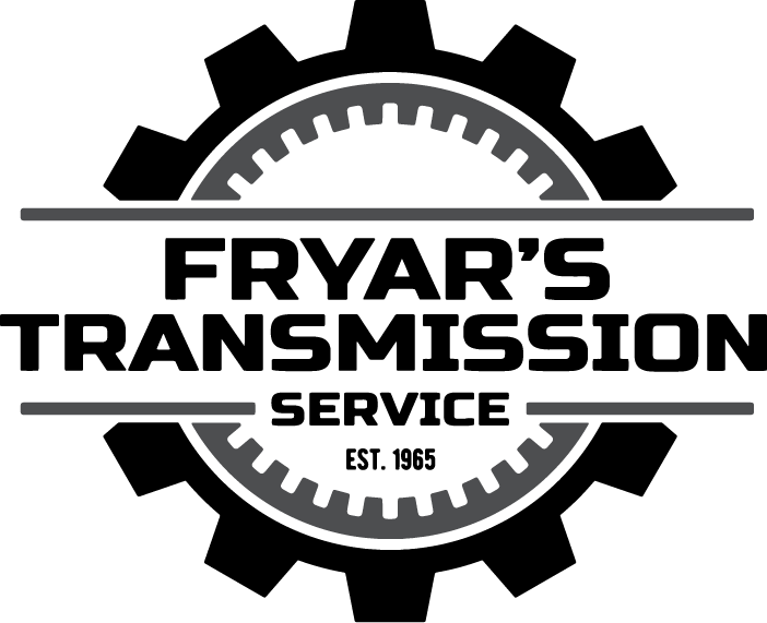 logo for fryars transmission in hot springs ar